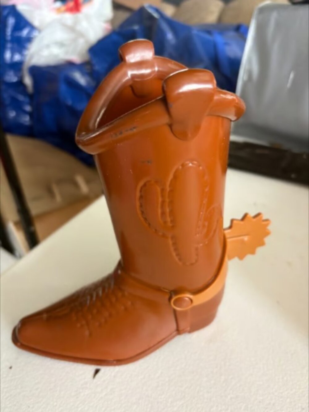 Disneyland Parks Disney Pixar Toy Story Woody’s Souvenir Boot Cup